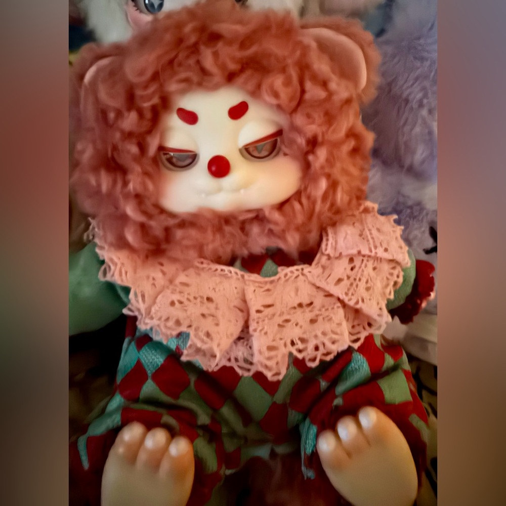 NEW Caesar the Lion Clown Confirmed